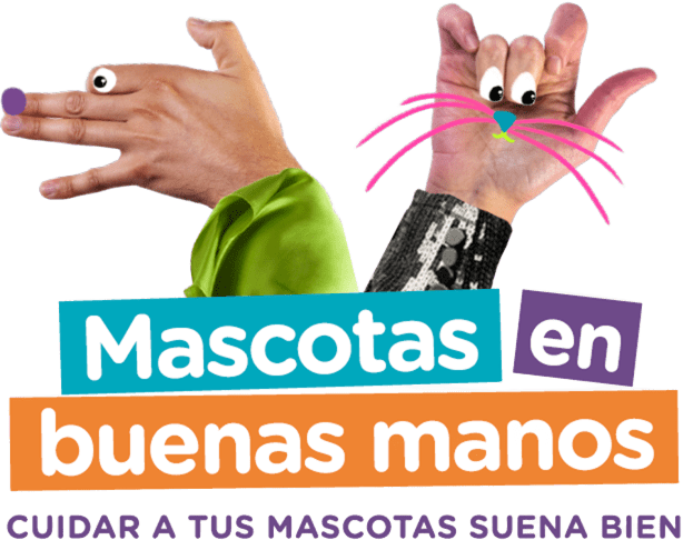 Mascotas en buenas manos.